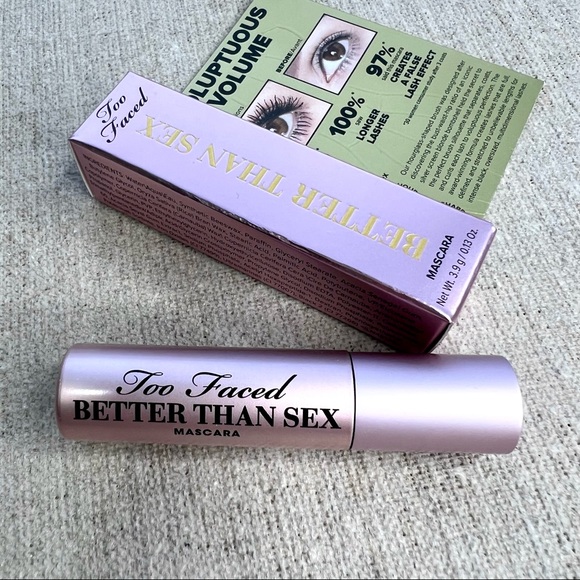 ❤️5 for $35❤️ TOO FACED Mascara mini - Picture 4 of 4